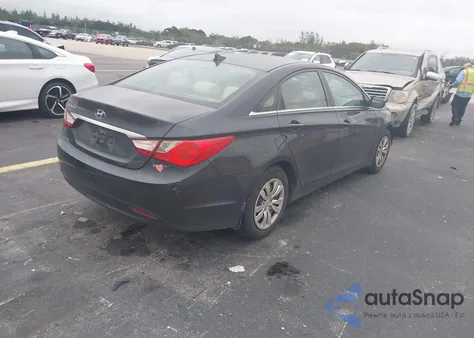 2013 Hyundai Sonata Gls from USA, damaged, VIN 5NPEB4AC3DH559907